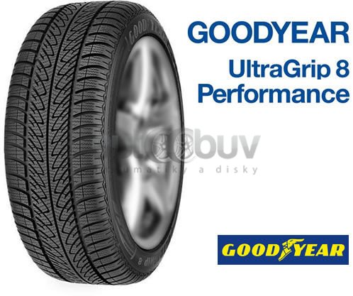 Goodyear ULTRA GRIP 8 PERFORMANCE 245/45 R18 UG8 PERFORMANCE 100V XL *MO FP 3PMSF